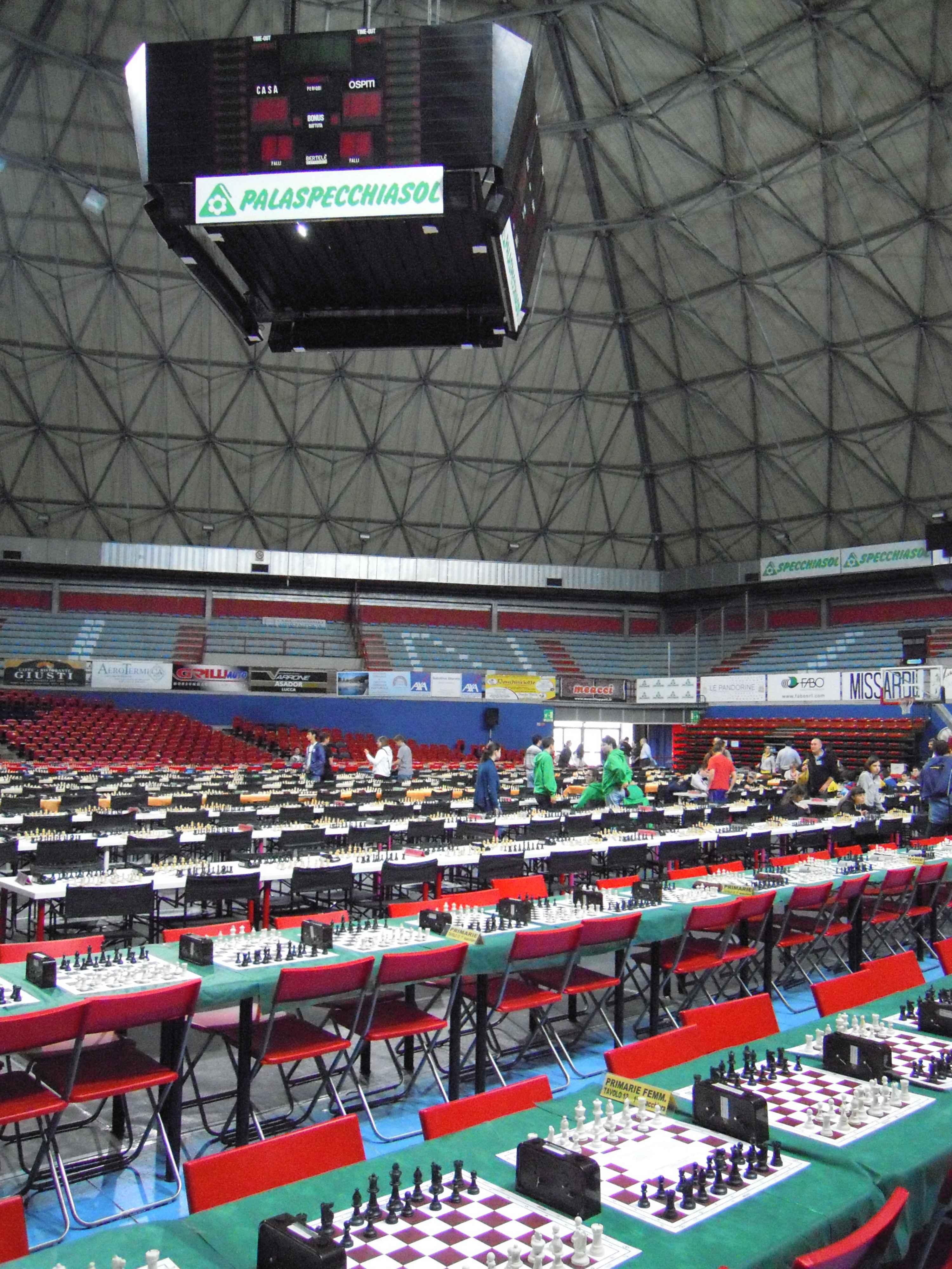 Scacchi - Nazionali 2013